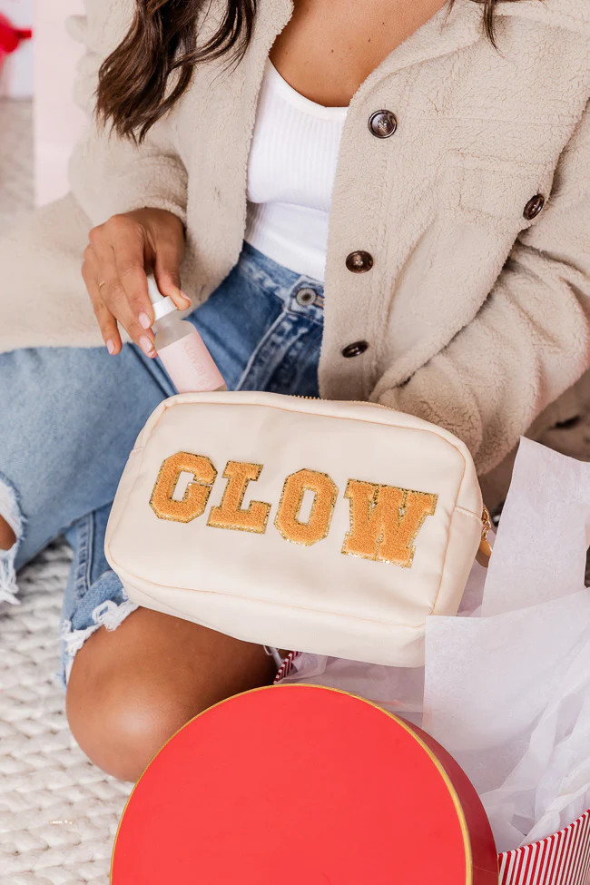 Glow Patch Terracotta/Tan Medium Bag | Pink Lily