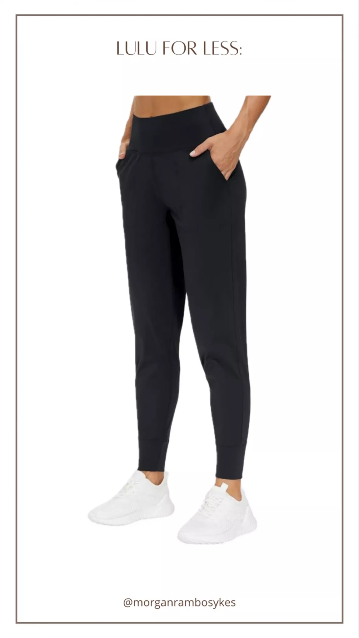 THE GYM PEOPLE Women's Joggers Pants Lightweight Athletic Leggings