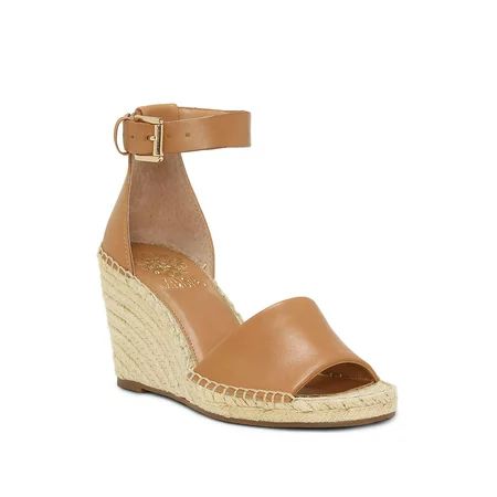 Leera Espadrille Ankle-Strap Wedge Sandals | Walmart (US)