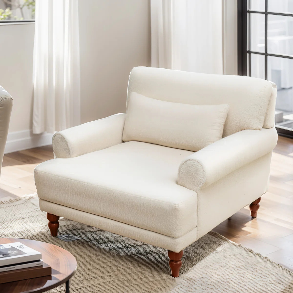 Accent Chair,Upholstered Living Room Chairs | Wayfair North America