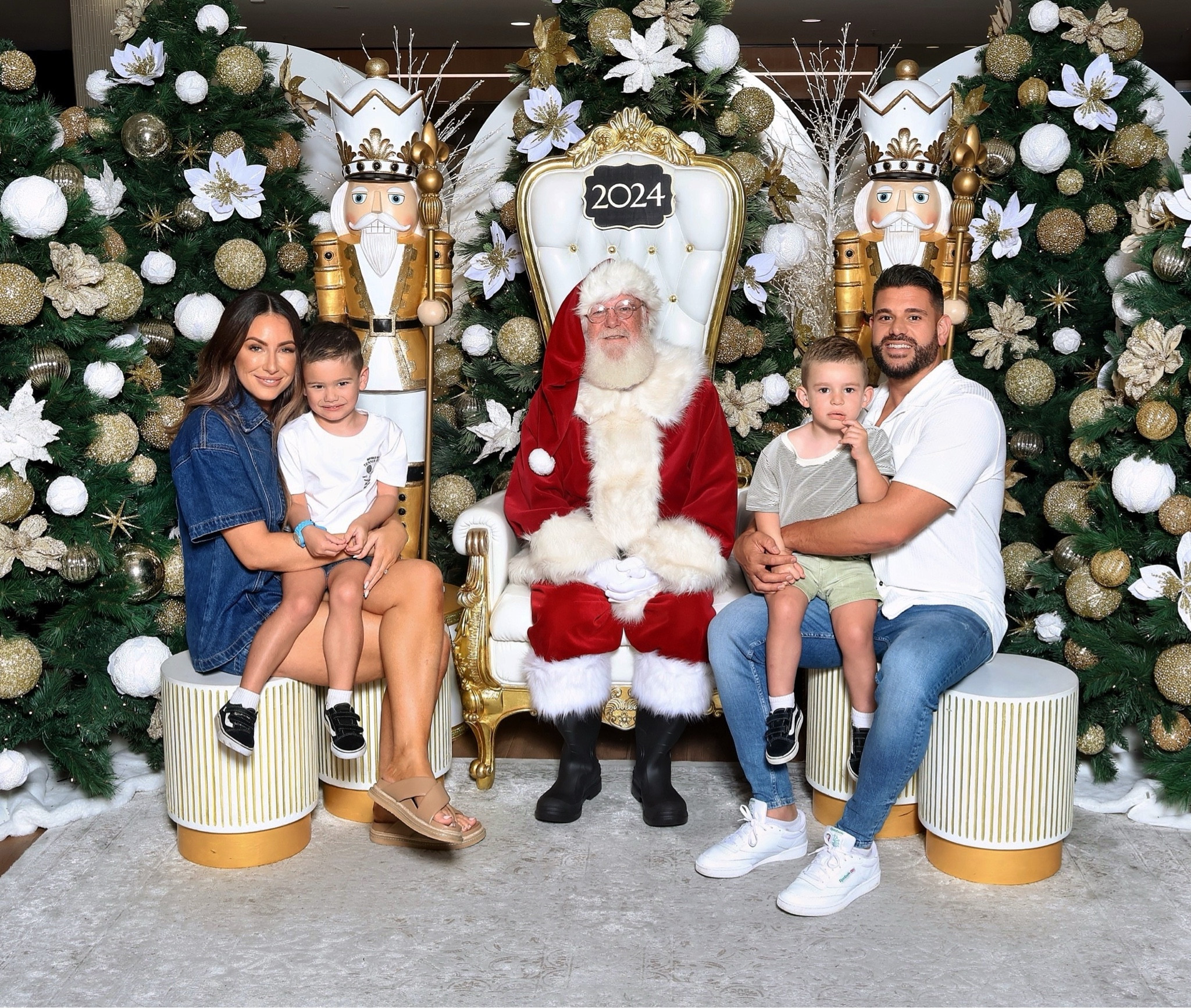 Santa photos and outfit repeating 

#LTKstyletip #LTKpartywear #LTKsummer