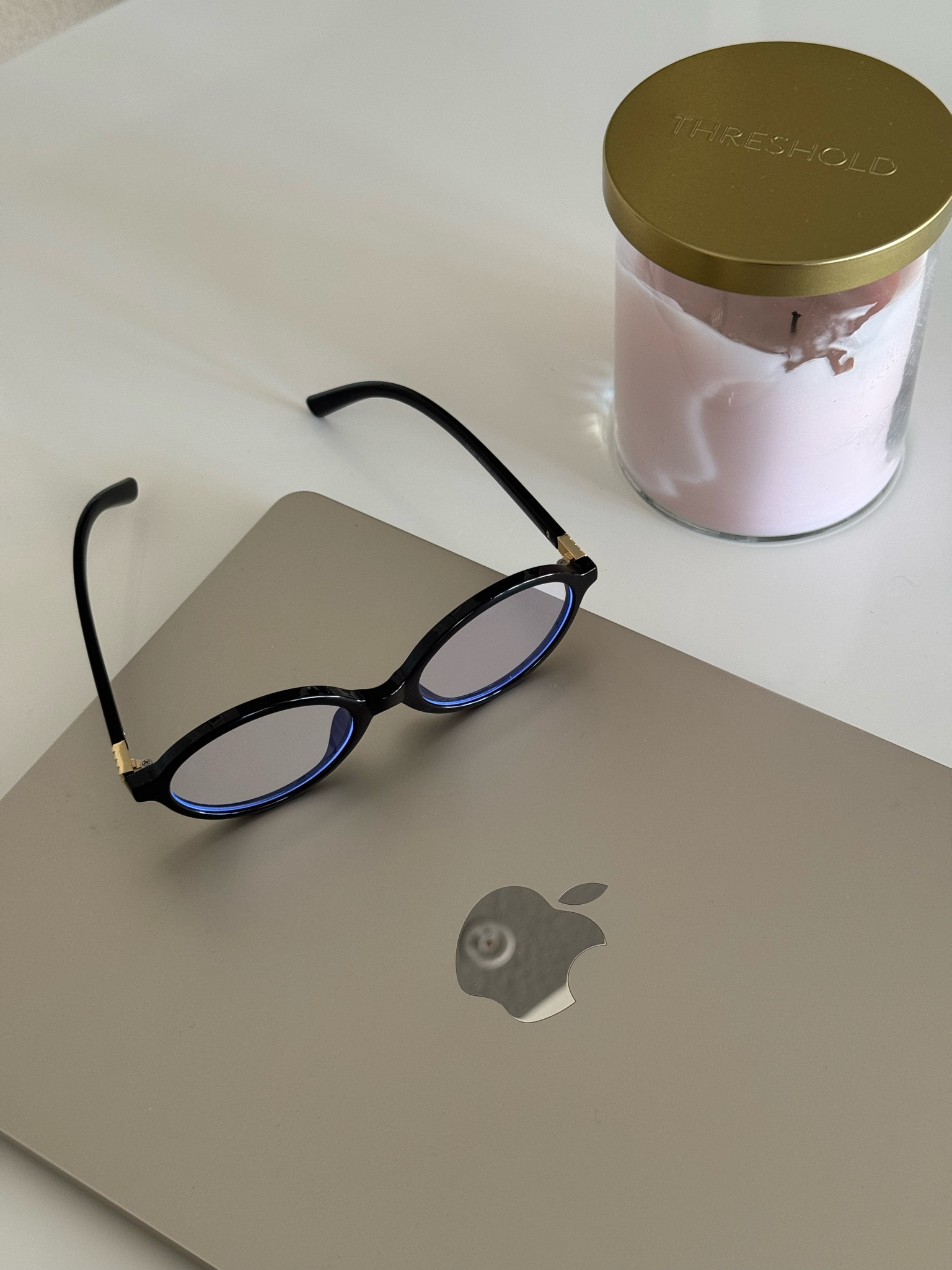 Oval blue light glasses 

#LTKStyleTip #LTKSaleAlert #LTKFindsUnder50