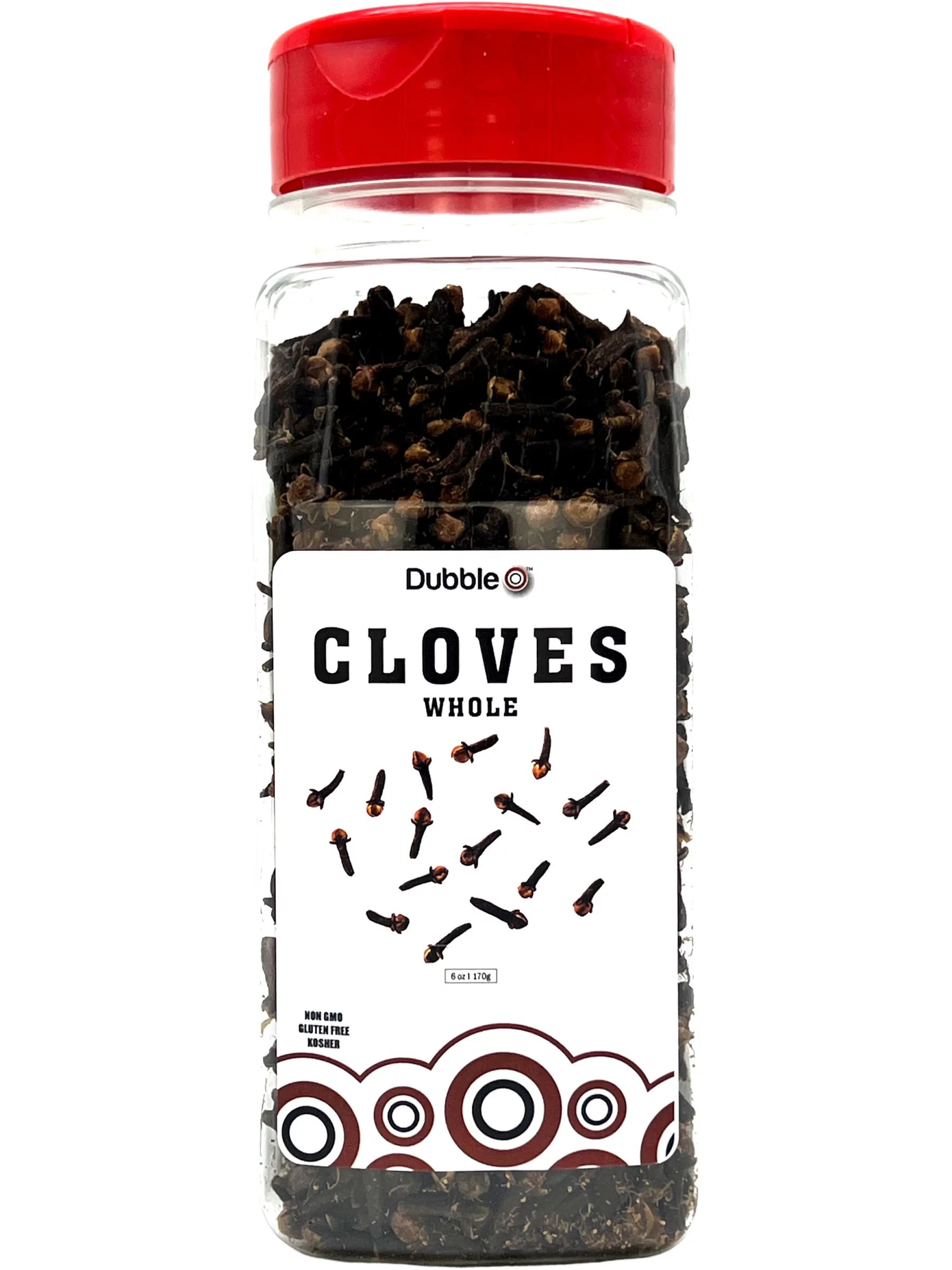 Whole Cloves Spice - 7 oz. - Non GMO, Kosher, Halal, Gluten Free - Dubble O Brand | Walmart (US)