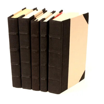 5 Piece Canvas Decorative Book Set | Wayfair North America