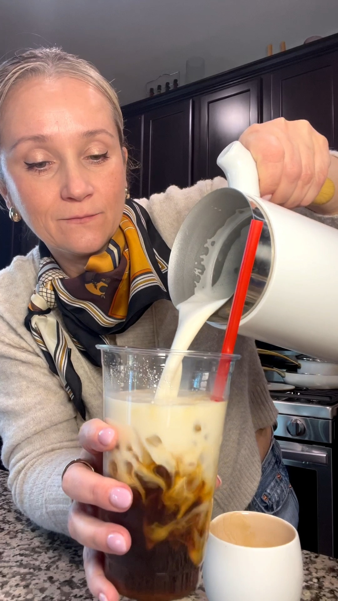 Everything I use for my iced latte 

#LTKstorytime #LTKdayinmylife #LTKfoodie