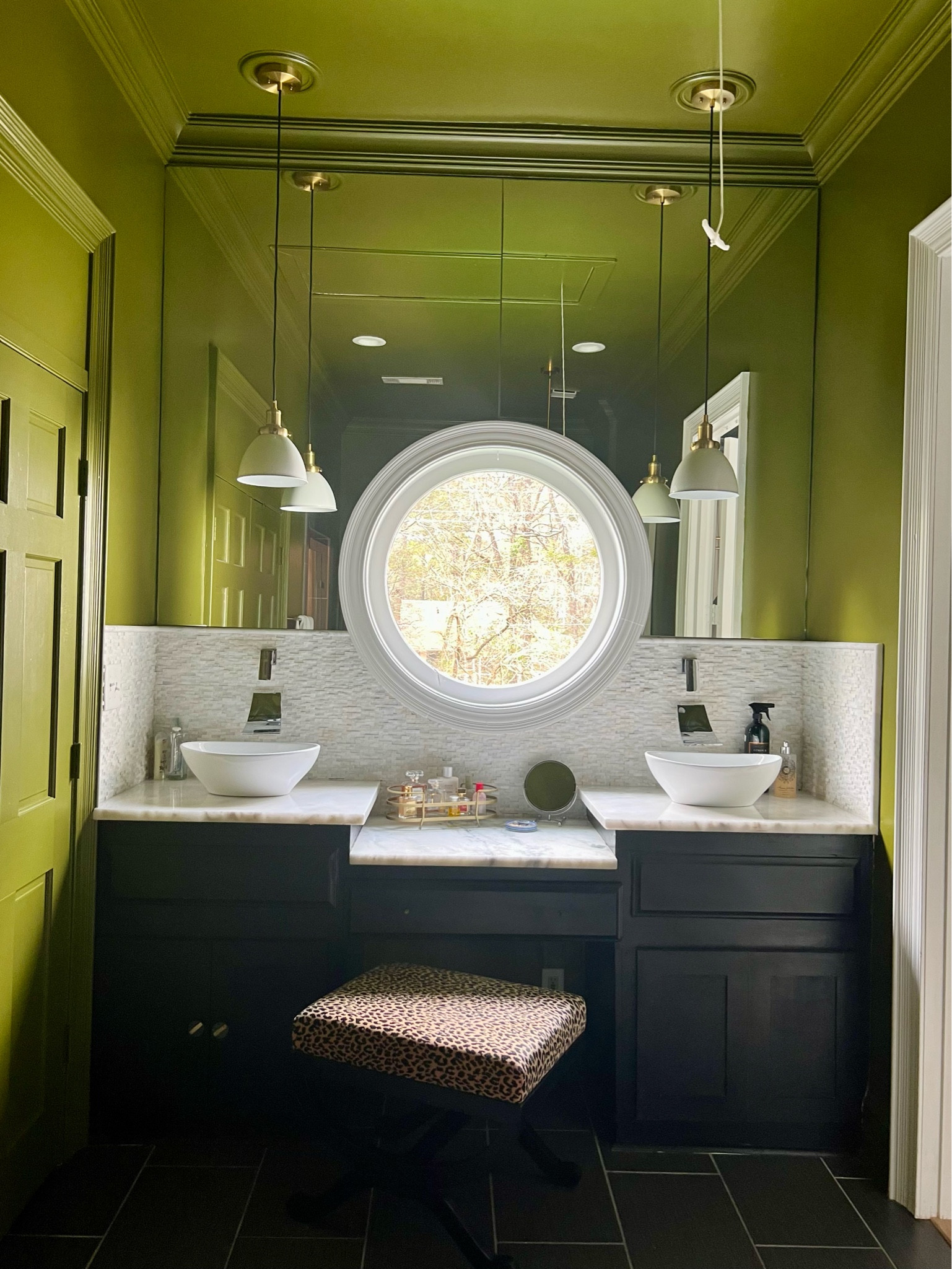 This ottoman I purchased locally but this is a similar option! #masterbathroom #stool #ottoman #vanity 

#LTKhome #LTKFind #LTKstyletip