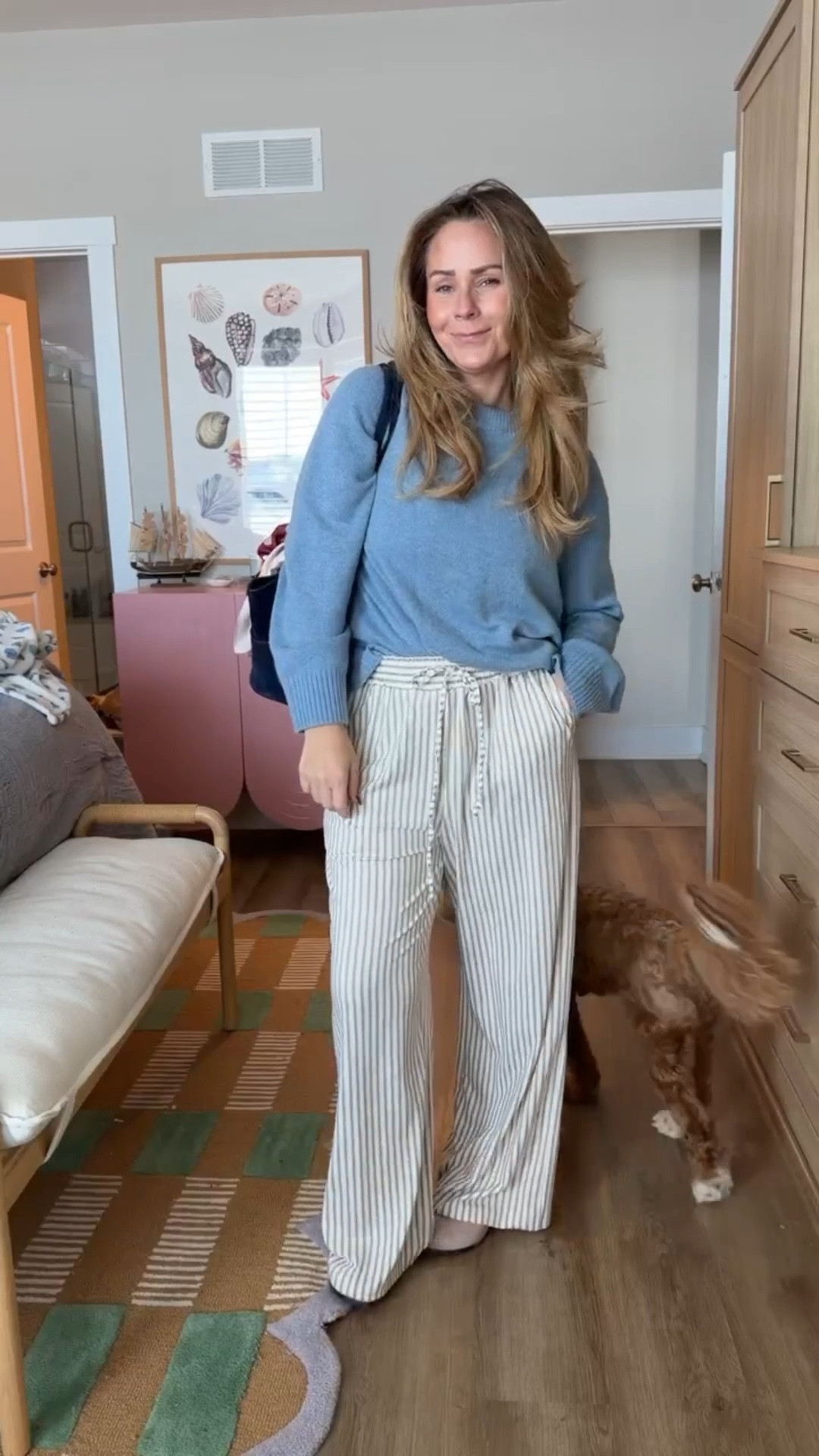 If Monday was an outfit… she’d be this 🤎

Effortless, pulled together, and just structured enough to mean business — but still comfy enough for coffee refills and school drop-off chaos. The kind of look that says “I have my life together” even if it’s organized chaos behind the scenes.

Everything is linked. 

