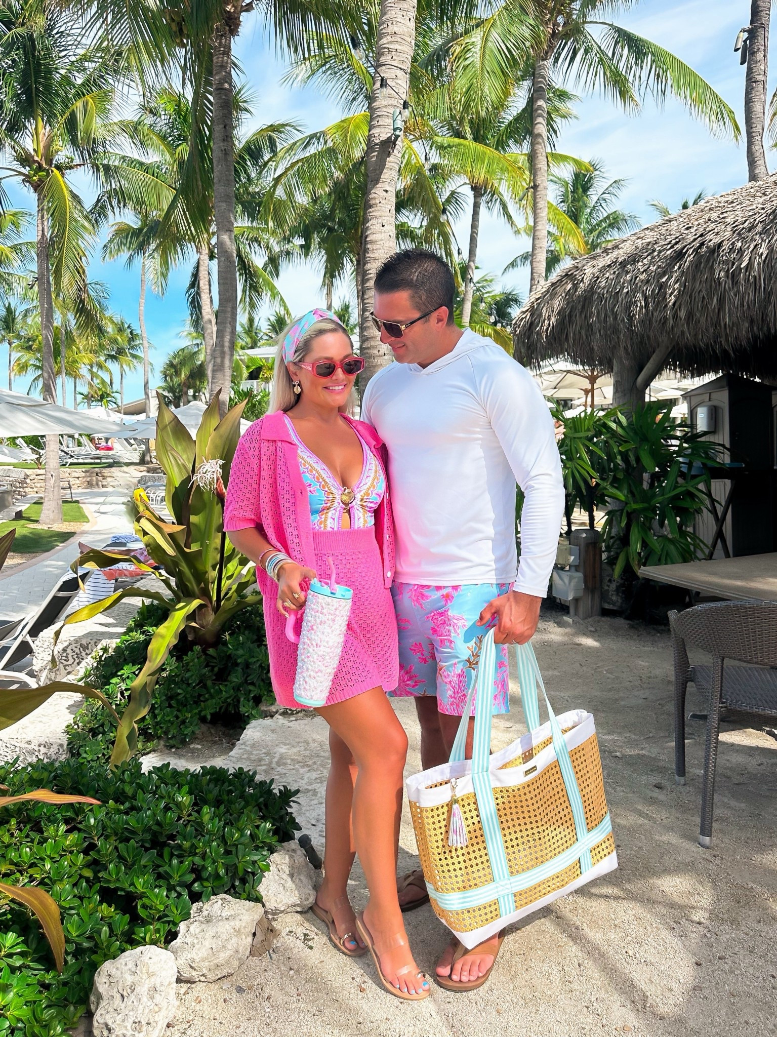 Matching Lilly swim 🩷🌴

#LTKMens #LTKTravel #LTKSwim