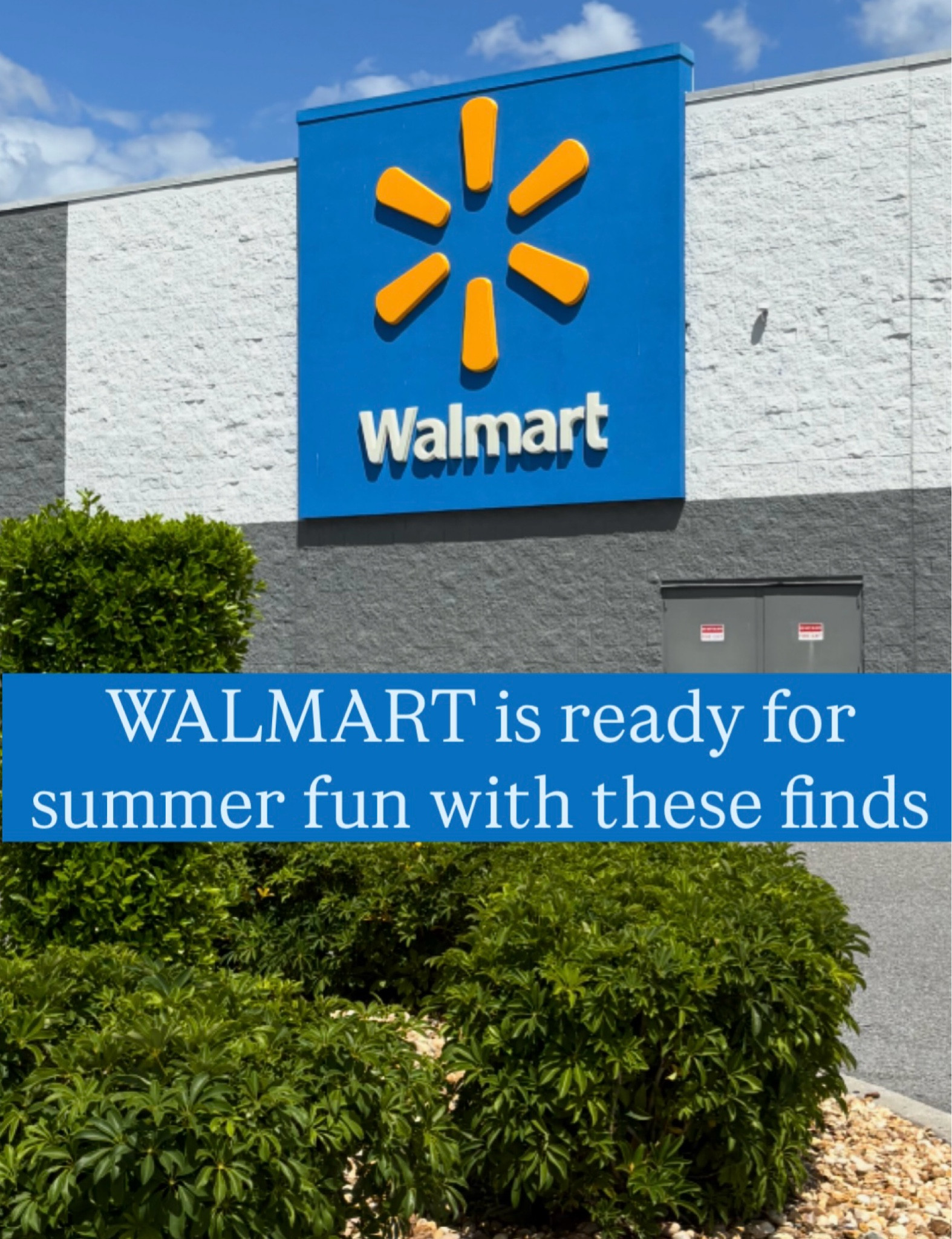 Loving all the new summer finds from Walmart 💙☀️

#LTKHome #LTKTravel #LTKMothersDay