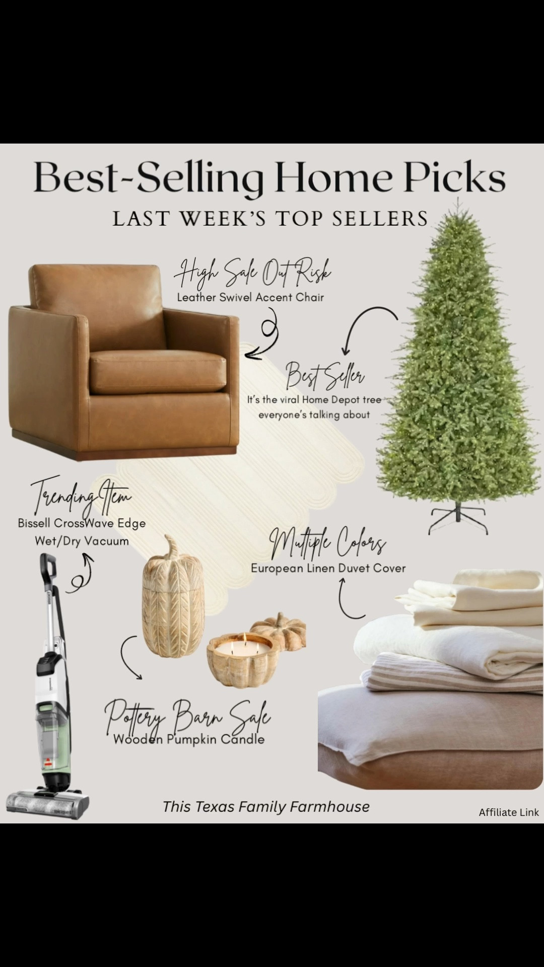 This week’s most-loved home finds are all linked in my LTK! From cozy throws to bestselling Target lamps + Walmart decor, these are the neutral staples you’ve been loving. 🤎

home decor finds, farmhouse home finds, cozy neutral decor, bestsellers LTK, Walmart home decor, Target home finds, Amazon home must haves


#LTKSaleAlert #LTKHome #LTKFindsUnder100