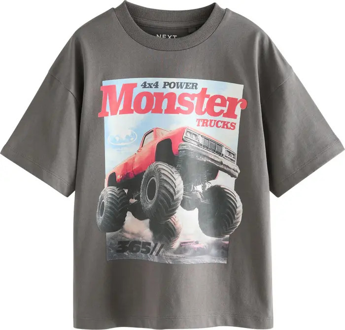 Kids' Monster Truck Graphic T-Shirt | Nordstrom