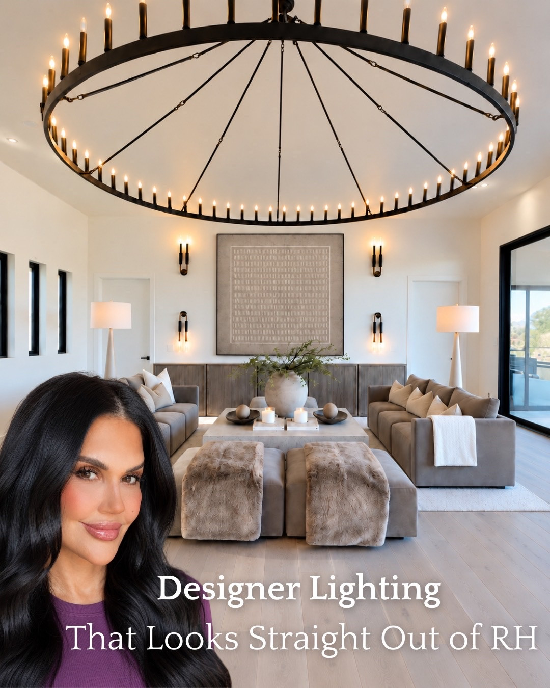Designer lighting without the designer price tag. 🤎 These statement lighting finds give that high-end, RH-inspired look and instantly make a space feel more intentional and elevated. From oversized chandeliers to beautiful sconces, good lighting really can transform an entire room.

Which one would you put in your home? ✨

Designer lighting | RH inspired lighting | Luxury home decor | Affordable designer finds | Statement chandeliers | Modern lighting | Elevated home decor | Interior design inspiration

Summerthompsonstyles

#LTKHome #LTKdayinmylife #LTKU