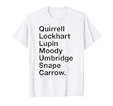 Harry Potter Professors T-Shirt | Amazon (US)