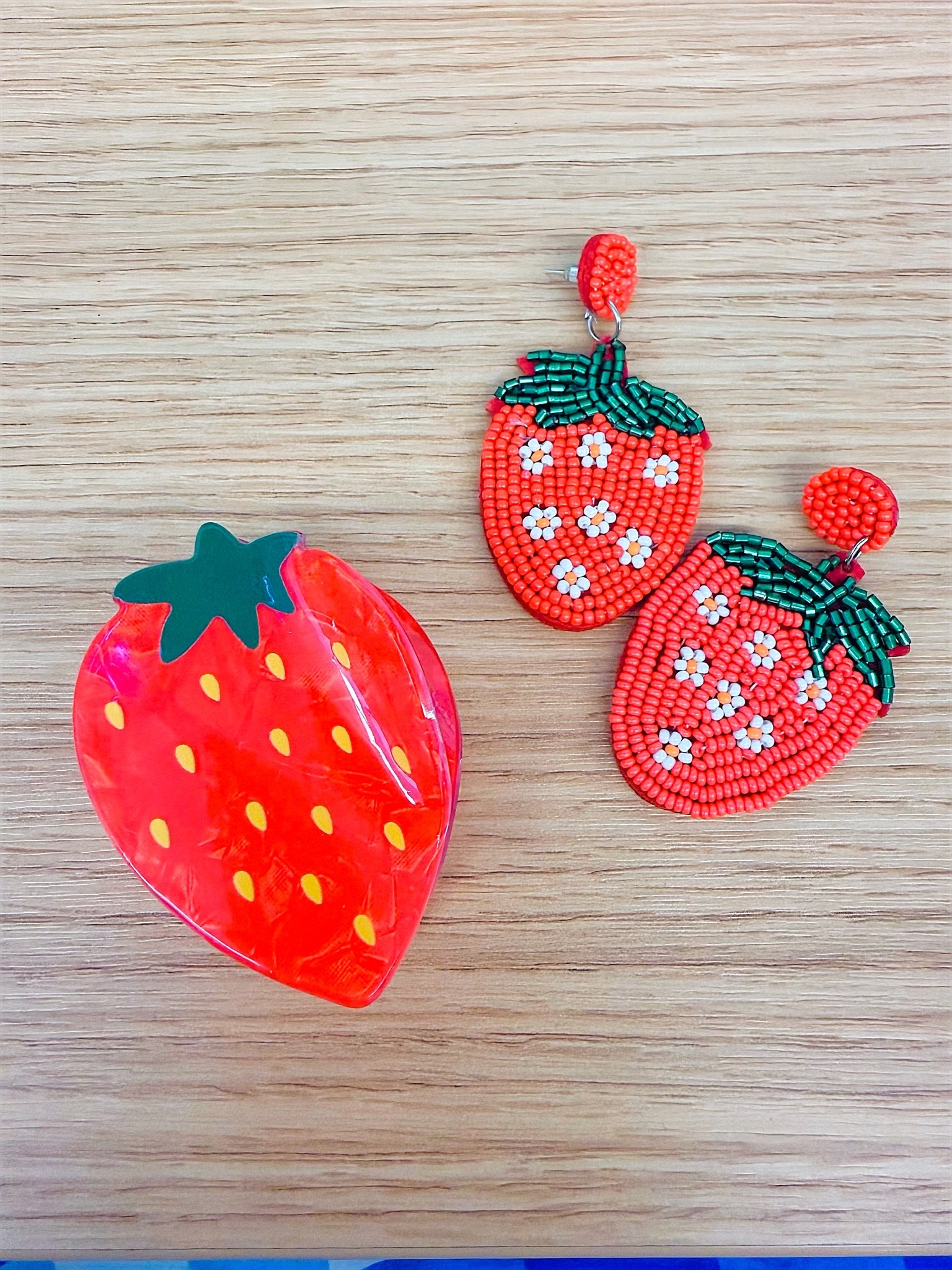 The cutest accessories for summer! These come in a multi-pack with other fruits 🙌

#LTKSeasonal #LTKdayinmylife #LTKootd