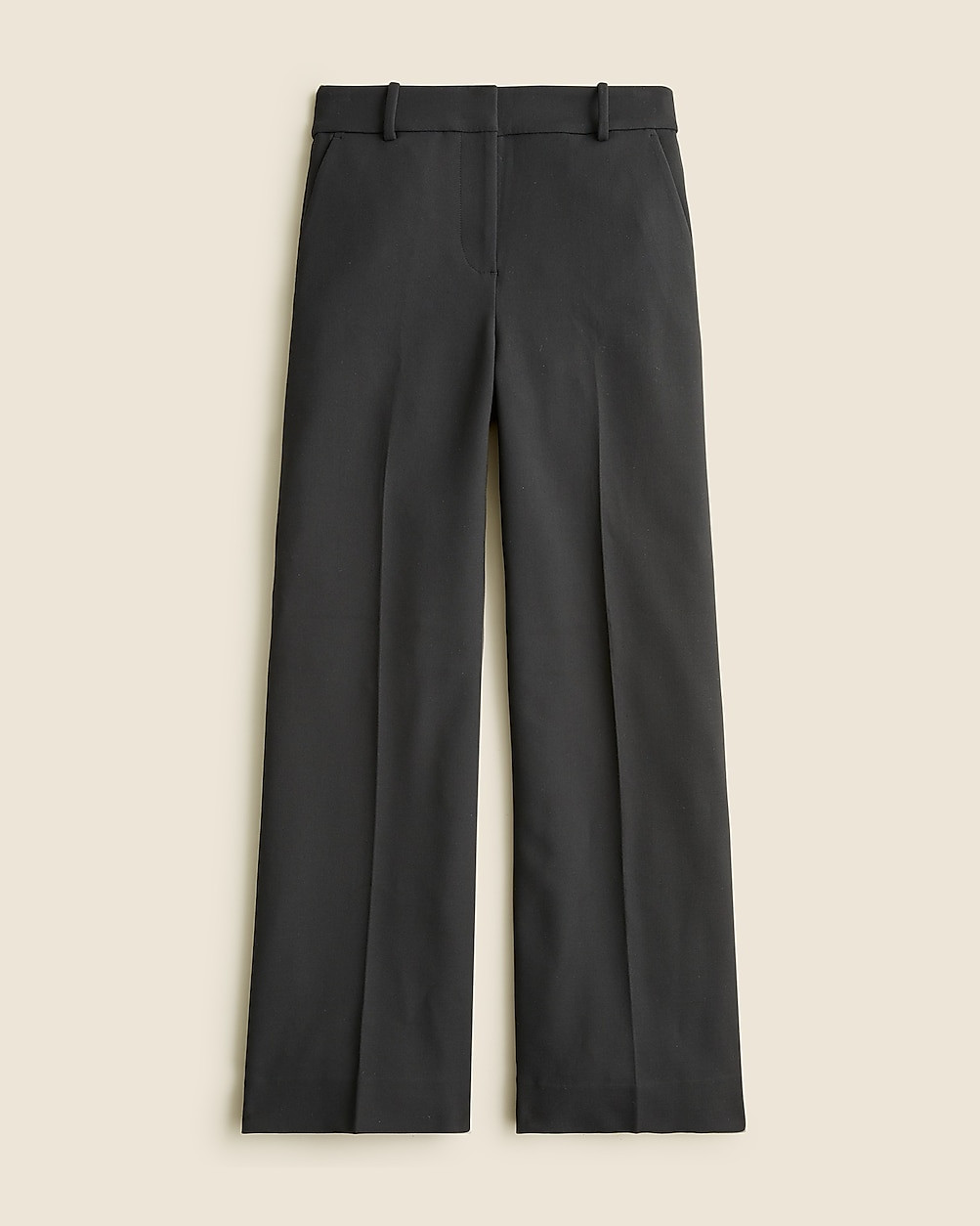 Sydney wide-leg pant in four-season stretch | J. Crew US