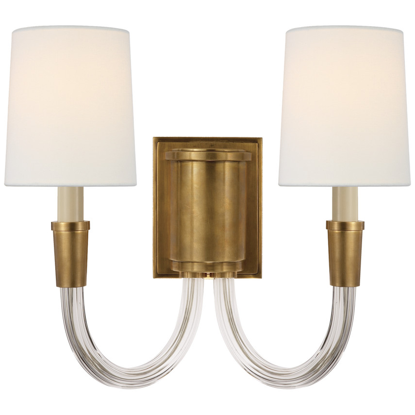 Vivian Double Sconce | Visual Comfort