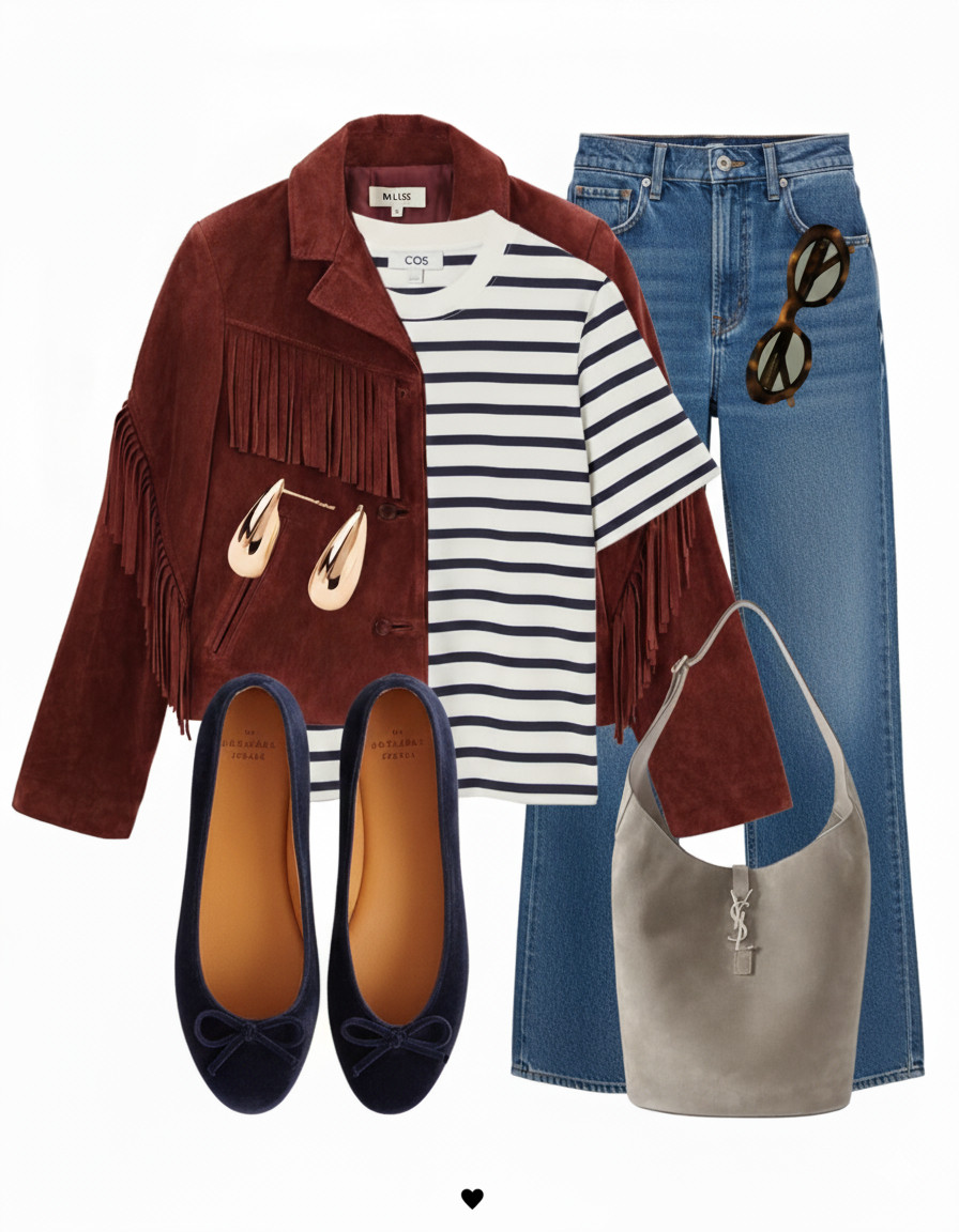 🤎✨ Stripes, suede, and a hint of leopard—who says that classics can't embrace a wild side?

 

 #LTKaustralia #LTKjeans #LTKdresses