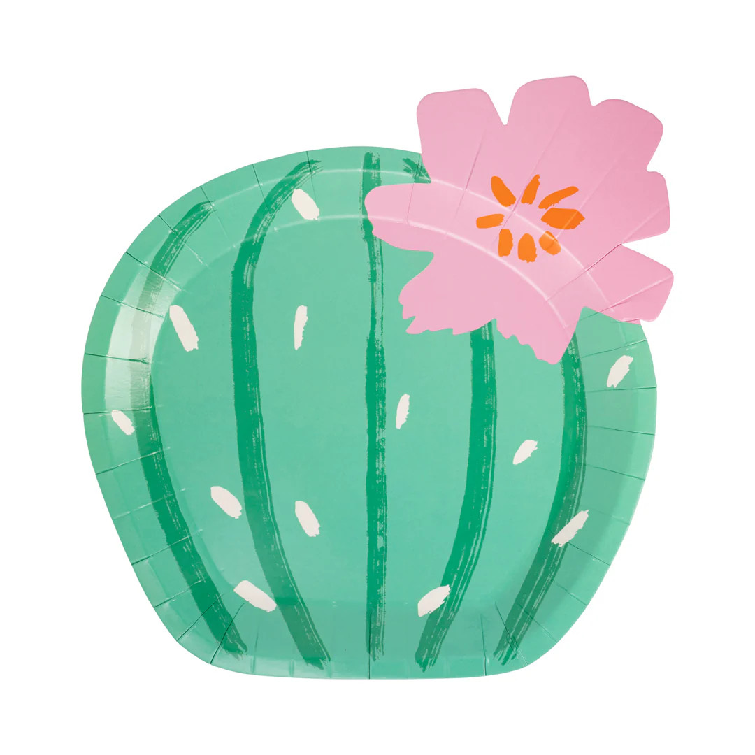 Fiesta Cactus 9" Plate | My Mind's Eye