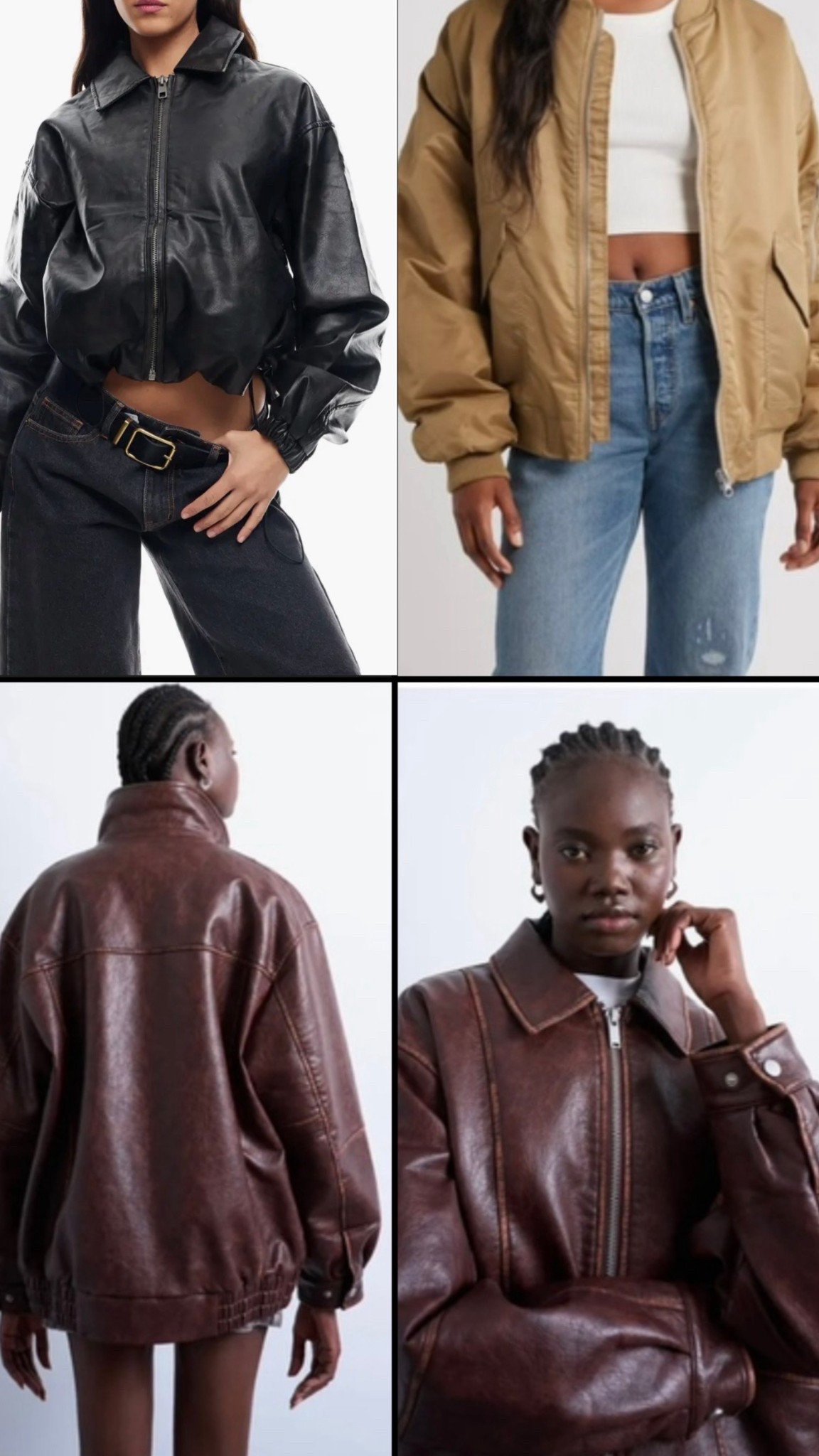 Bomber jackets 
