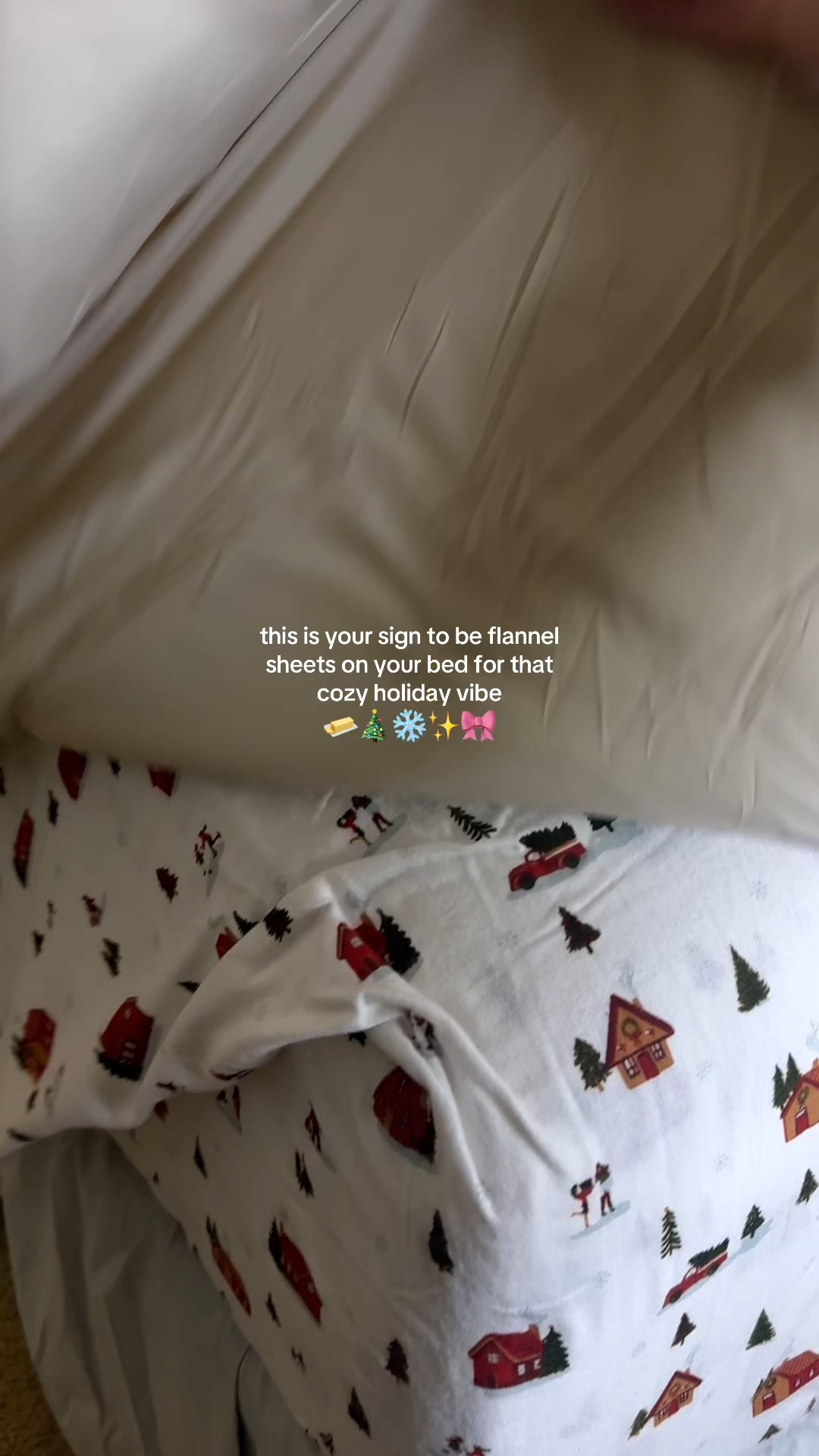 Stay warm and cozy this winter with the Comfort Spaces 100% Cotton Flannel Sheet Set! Designed with a charming Christmas Village print, this ultra-soft full-size bedding set adds festive flair to your bedroom. The 4-piece set includes a flat sheet, fitted sheet with a 12" elastic pocket that fits mattresses up to 14", and two pillowcases. Made from premium flannel, it offers exceptional softness and warmth, making it perfect for chilly nights. A delightful seasonal upgrade or a thoughtful holiday gift!

Winter bedding, festive comfort, Amazon home, holiday essentials, cozy nights, stylish flannel. 

 #LTKGiftGuide #LTKHoliday #LTKSeasonal