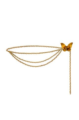 Streets Ahead Butterfly Chain Belt in Gold from Revolve.com | Revolve Clothing (Global)