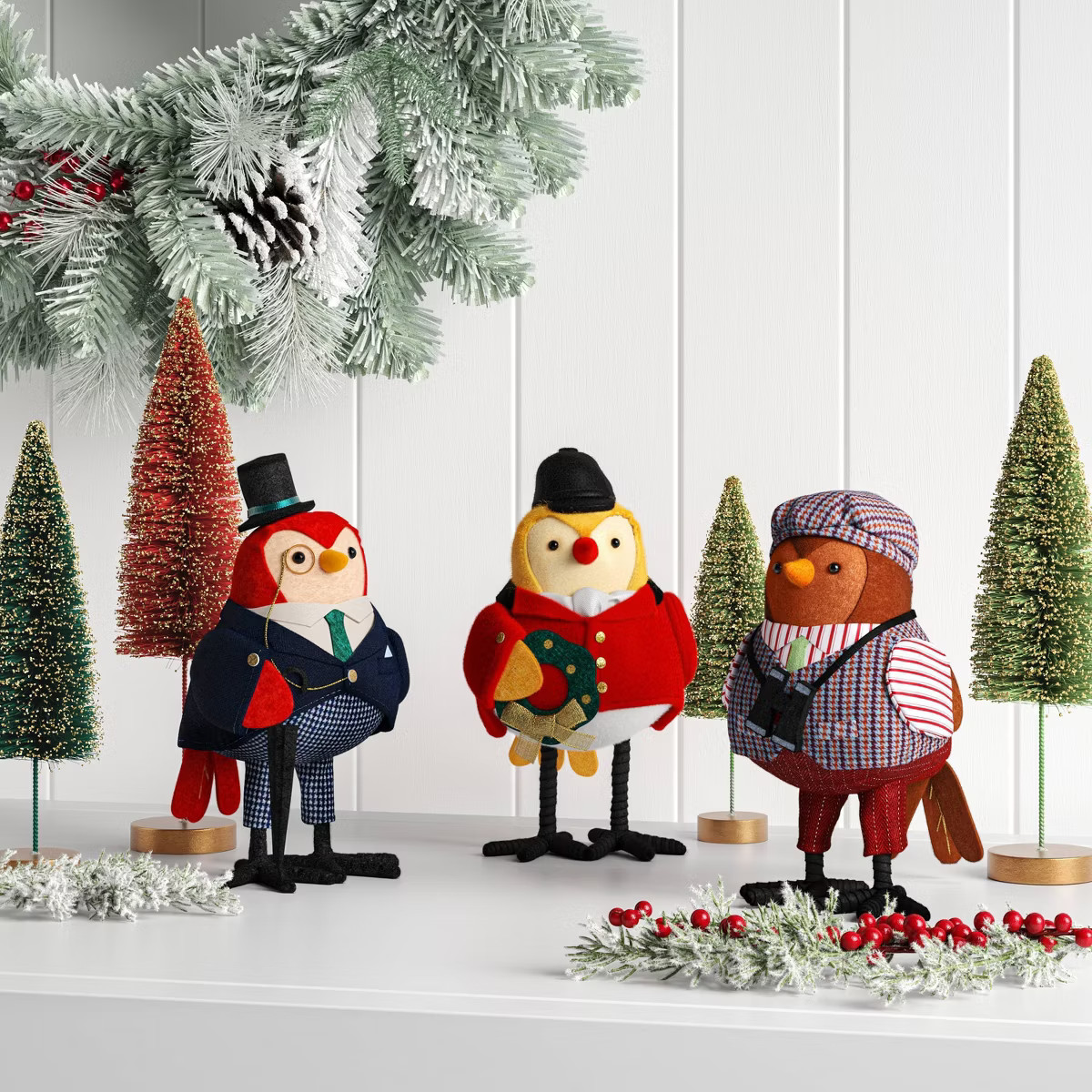 Christmas Featherly Friends™ "Trineo" Decor Sticks - Wondershop™ | Target