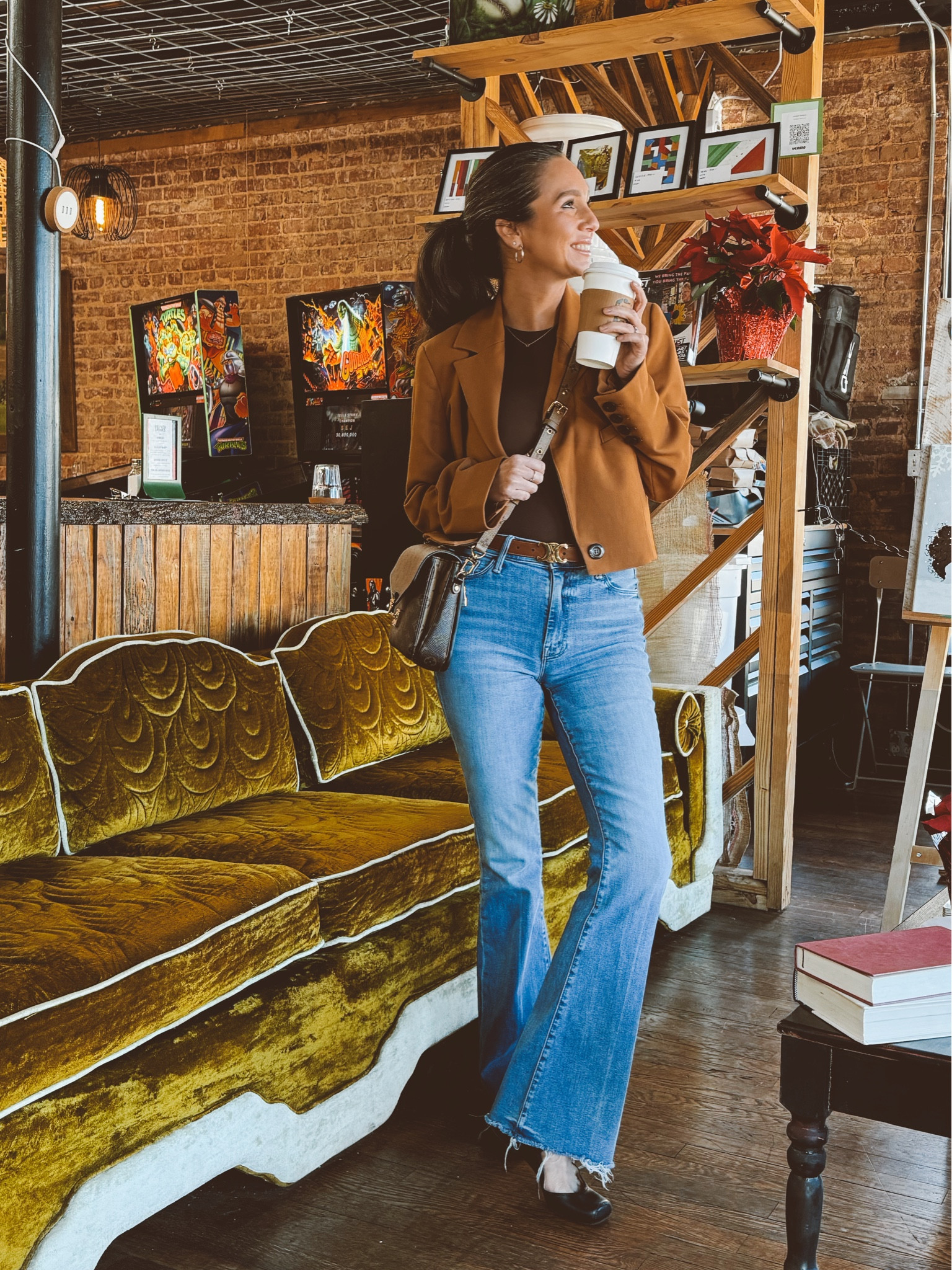 Smart casual outfit - cropped blazer 

#LTKfindsunder100 #LTKstyletip #LTKSeasonal