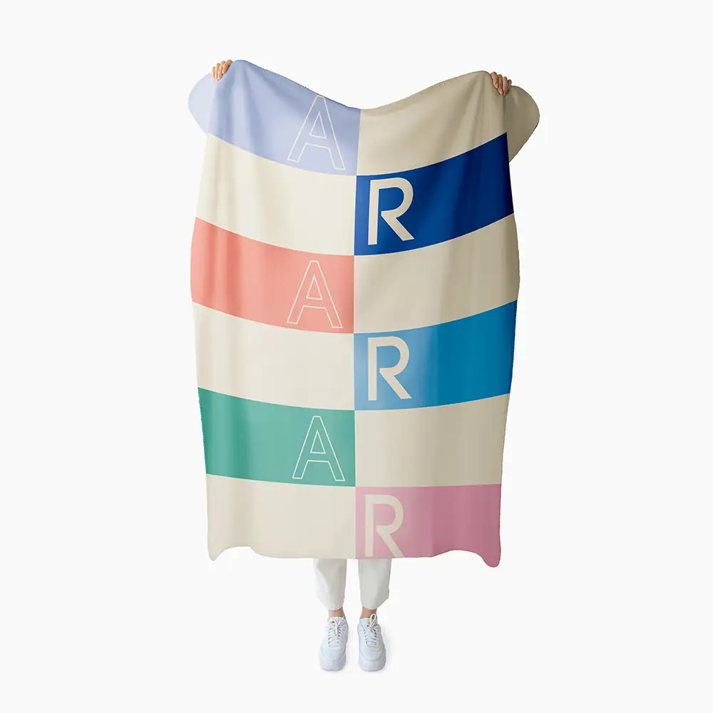 Initial Connection - Custom Blanket | Lime & Lou (US)