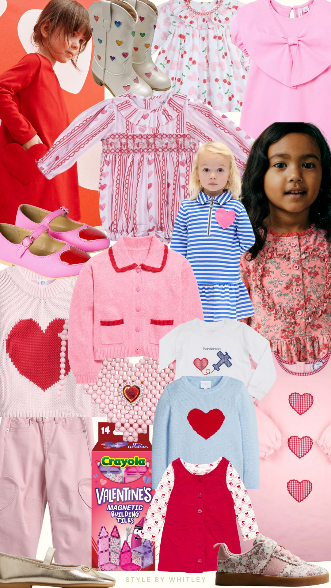 Tiny Valentine Edit.  

 #LTKValentine #LTKSeasonal #LTKKids
