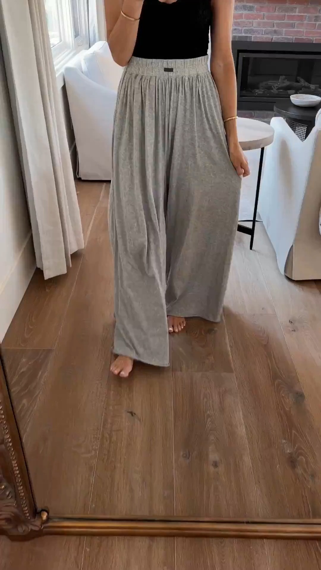 If I could only have one pair of pants to lounge around the house in these would be it! I’m just shy of 5-7” and wear the size XS 

 #LTKgrwm #LTKootd #LTKSeasonal