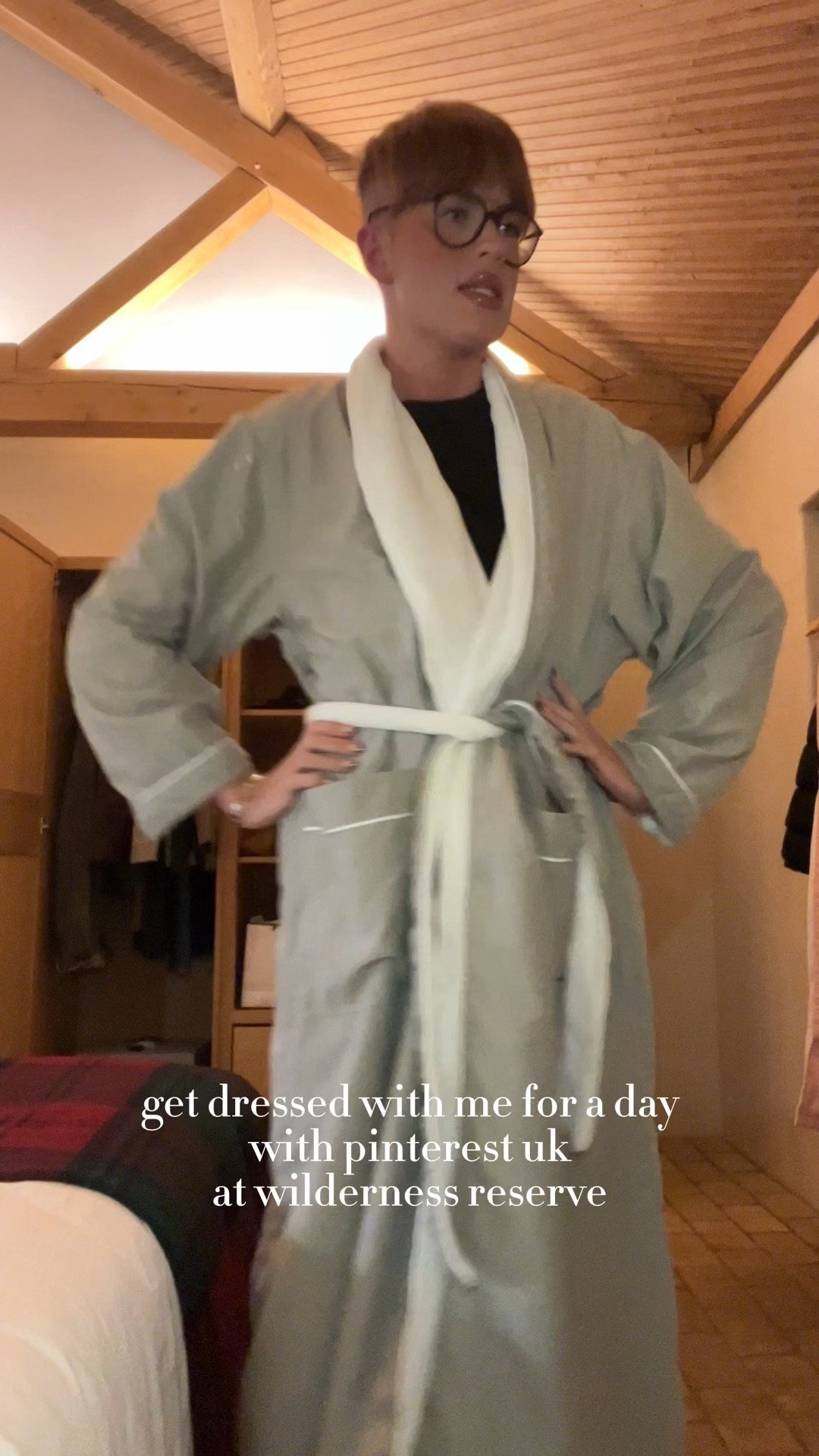 get ready with me!!! Ootd is giving grey monochrome minimal winter outfitt