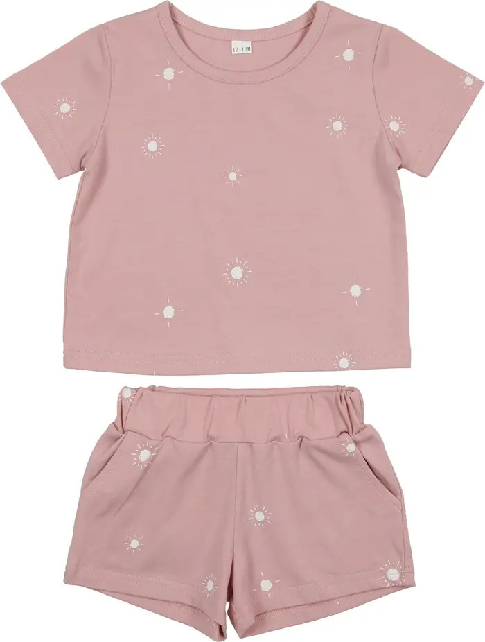 Pouf Sun Print Top & Shorts Set | Nordstromrack | Nordstrom Rack