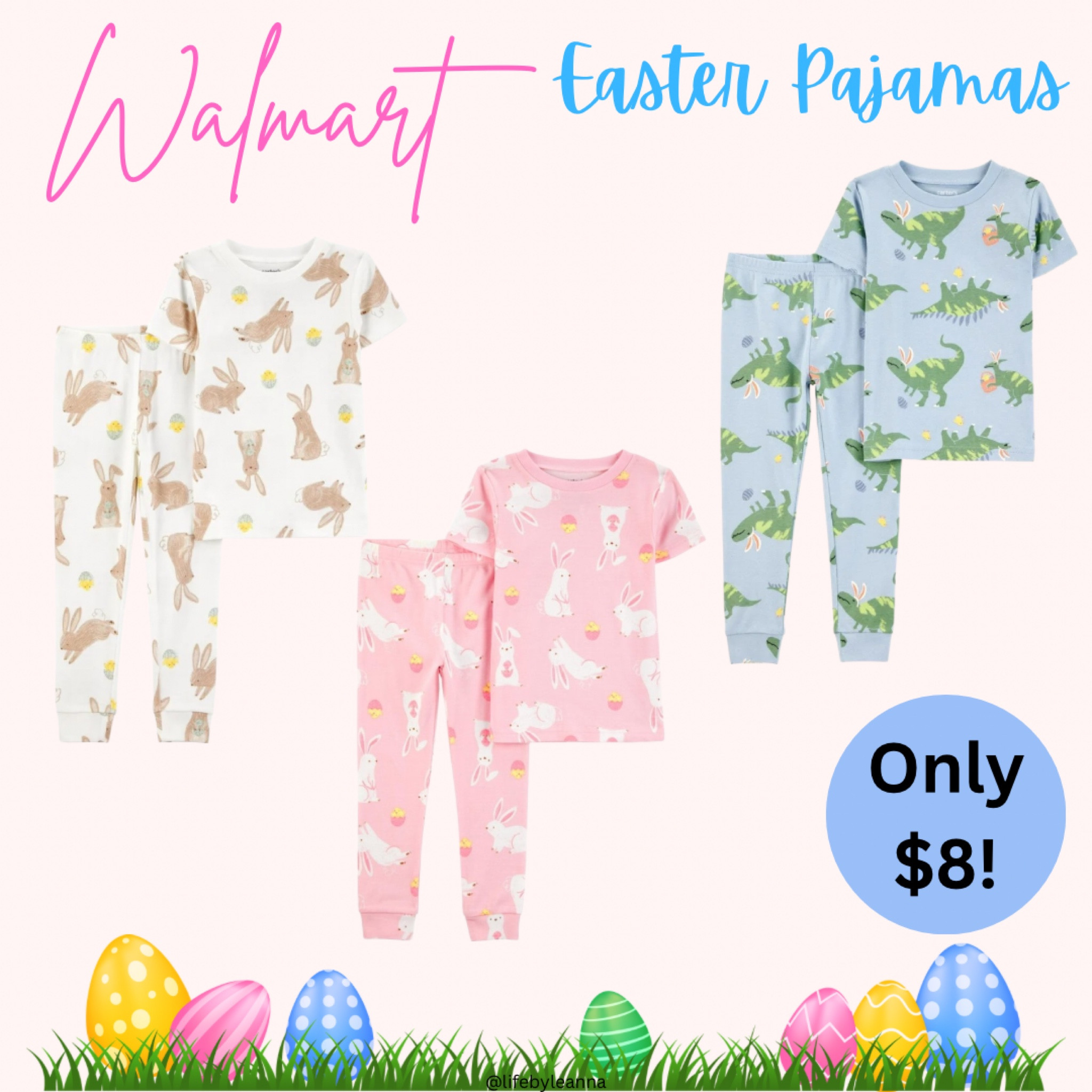 Walmart easter pajamas only $8! Perfect for Easter basket gifts! 







#walmart
#easter

#LTKSaleAlert #LTKKids #LTKSeasonal