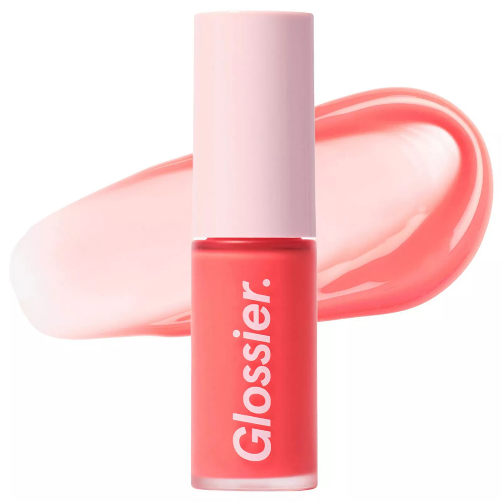 Glossier Lip Glaze Hydrating Cooling Sheer Lip Oil, Size: .27 Oz, Tangy | Kohl's