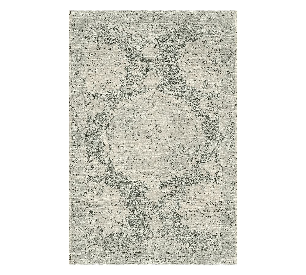 Barret Handloomed Wool Rug | Pottery Barn (US)