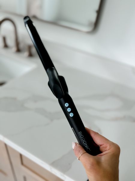 My fav curling iron is on SALE! I use the 1 inch barrel. My curls can last for days with this one and I love that you can turn down the heat setting  

#LTKbeauty #LTKsalealert #LTKwedding