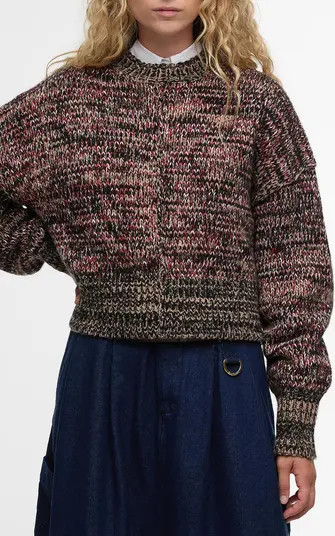 Saima Merino Wool & Cotton Sweater | Nordstrom