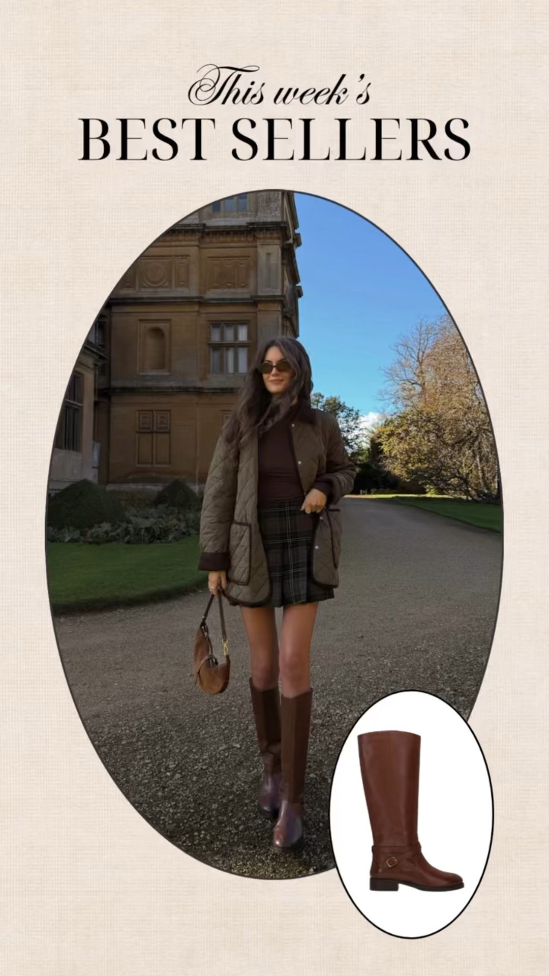 Perfect fall outfit idea! These boots were a weekly best seller!! Wearing size 7 in the boots (the fit is TTS). ❤️ Wearing size XS in all clothing pieces. 

#skirtandboots #barnjacket #quiltedjacket #fallfashion #fallfashioninspo 



#LTKFindsUnder100 #LTKShoeCrush #LTKSeasonal