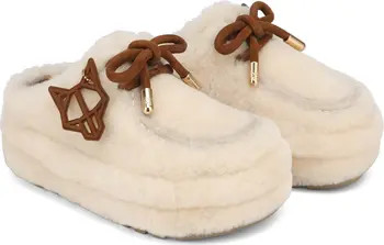 Naked Wolfe Blizzard Suede/Shearling Slip-On | Nordstrom | Nordstrom