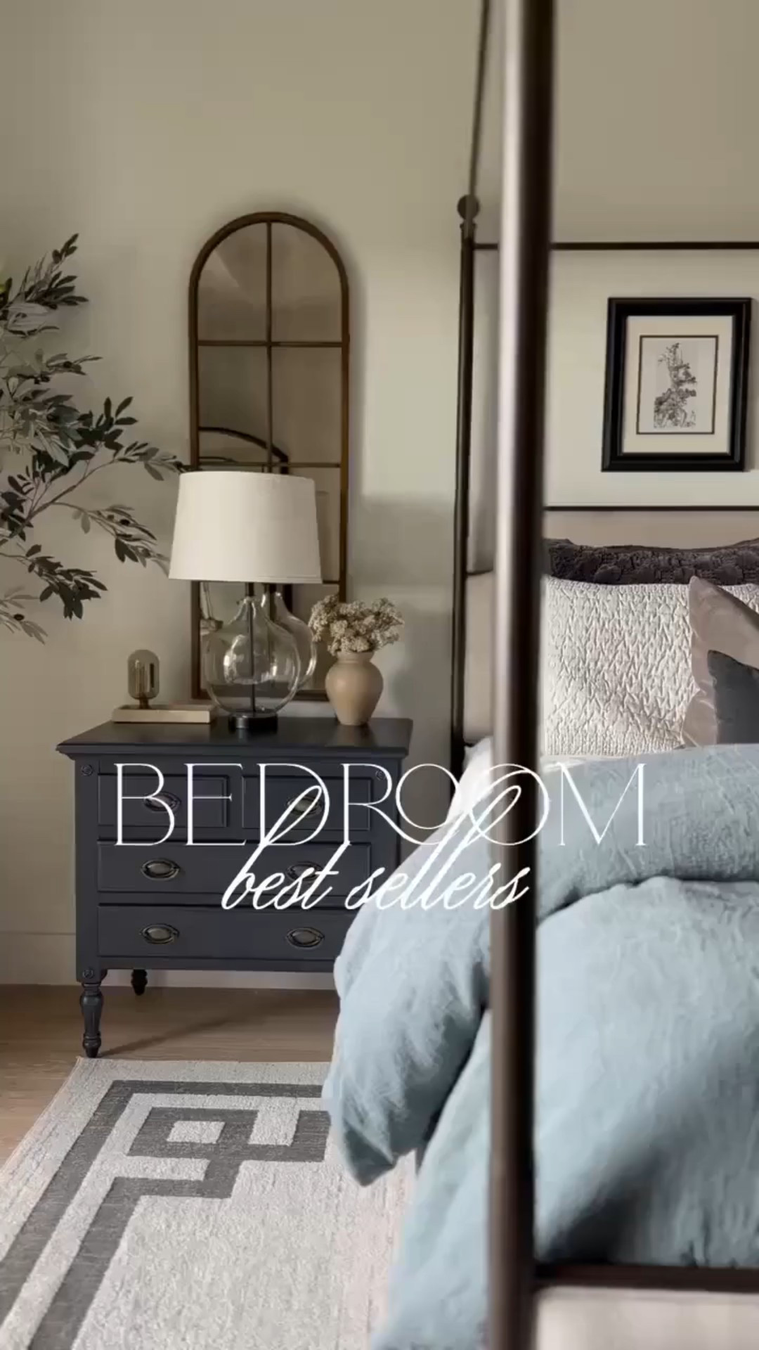 Bedroom Best-sellers that I love - arched mirrors & nightstands that feel like quiet luxury.

#LTKHome #LTKFindsUnder100 #LTKFindsUnder50