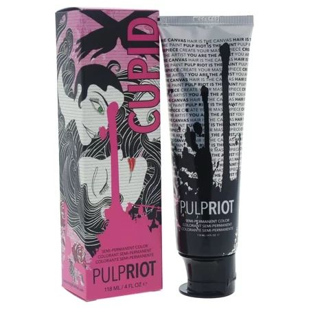 Pulp Riot Semi-Permanent Color Cupid - Bright Pink - 4 oz Hair Color | Walmart (US)