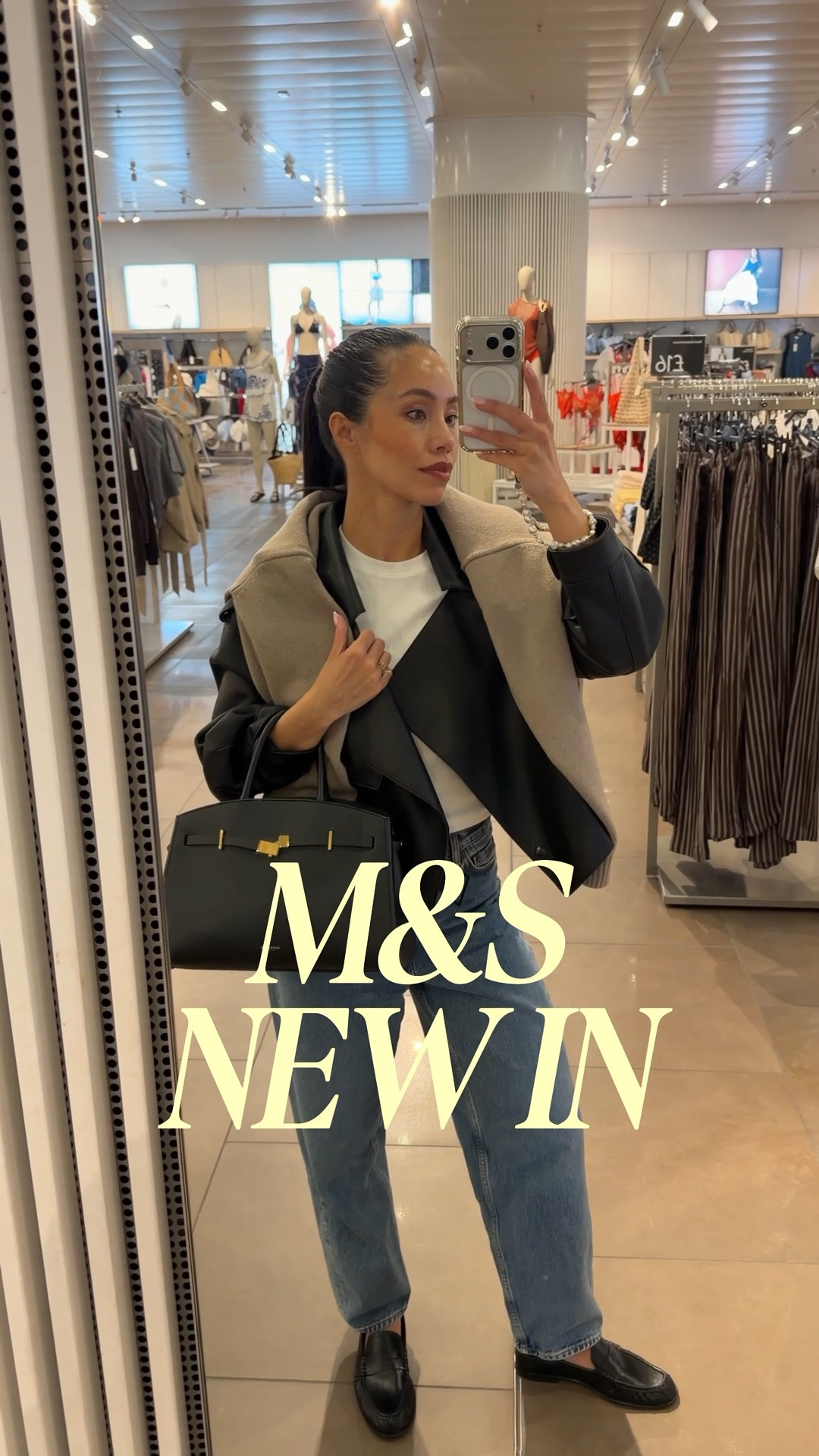 M&S New In for Spring 🌷 trench coats, funnel neck jackets, utility jackets, blazers and shirts, workwear, suede shoes, loafers, chocolate brown

#LTKstyletip #LTKspring