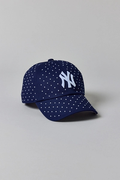 Mitchell & Ness MLB New York Yankees Polka Dot Dad Hat | Urban Outfitters (US and RoW)