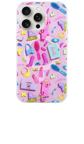 X Barbie Magsafe Compatible Iphone 15 Pro Max Case in Barbie Dream Closet | Revolve Clothing (Global)