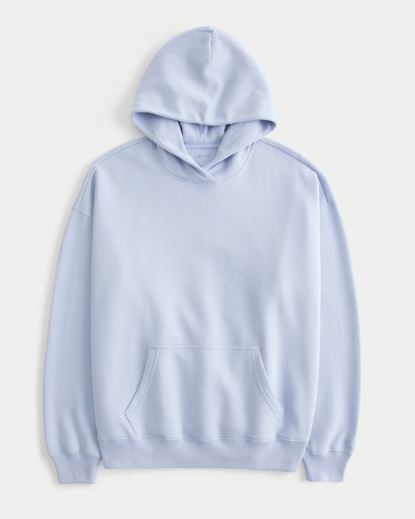 Women's Hollister Feel Good Fleece Oversized Cozy Hoodie | Women's Tops | HollisterCo.com | Hollister (US)