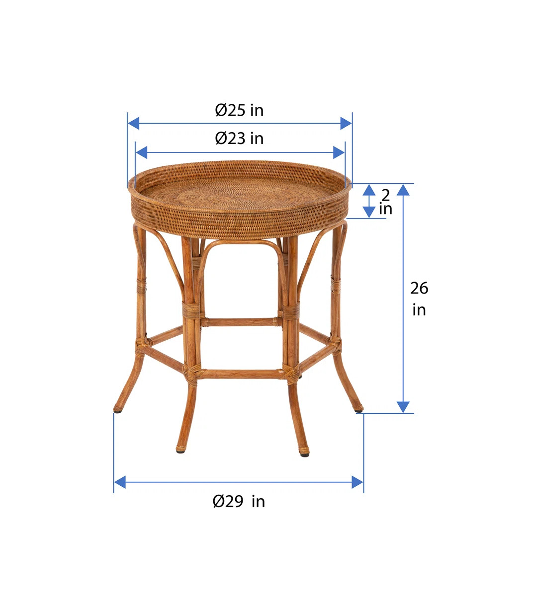 Andersen Tray Top End Table | Wayfair North America