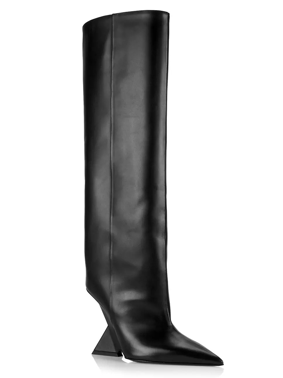 Cheope 105MM Leather Knee-High Boots | Saks Fifth Avenue