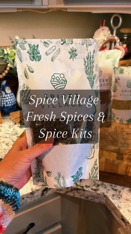 If you love to cook, like  me, then fresh spices is a must have and Village Spices has so many to choose from, they even have pickling kits, ramen toppers and more
Check them Out Here: https://amzn.to/3VjycZ6

#freshspices #freshherbs #herbsforhealth #herbsandspices #herbs #spicevillage #spiceupyourlife #amazonfind #amazonkitchenfinds #founditonamazon #amazonfinds 

#LTKVideo #LTKSaleAlert #LTKHome