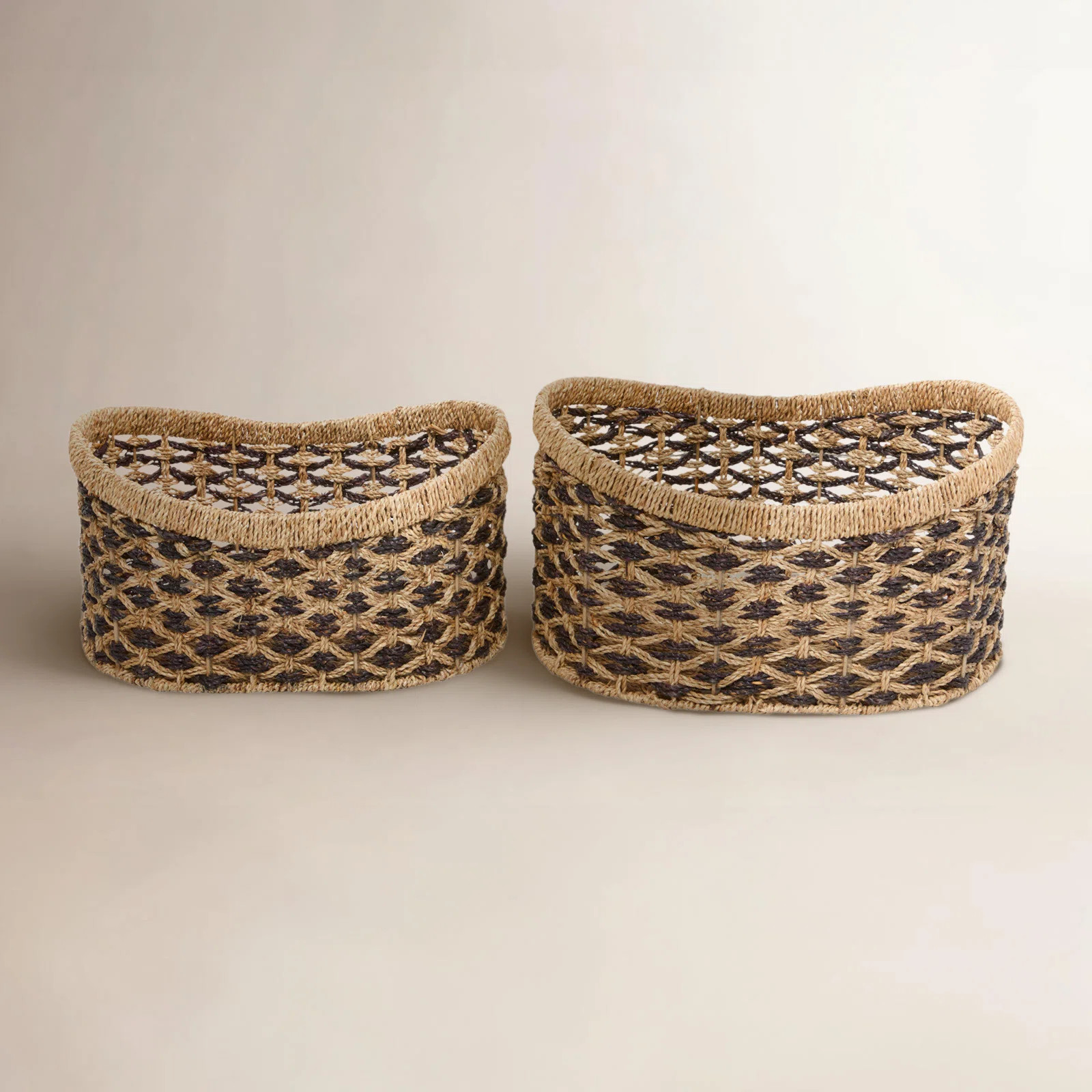 Birch Lane™ Seagrass Decorative Basket | Wayfair North America