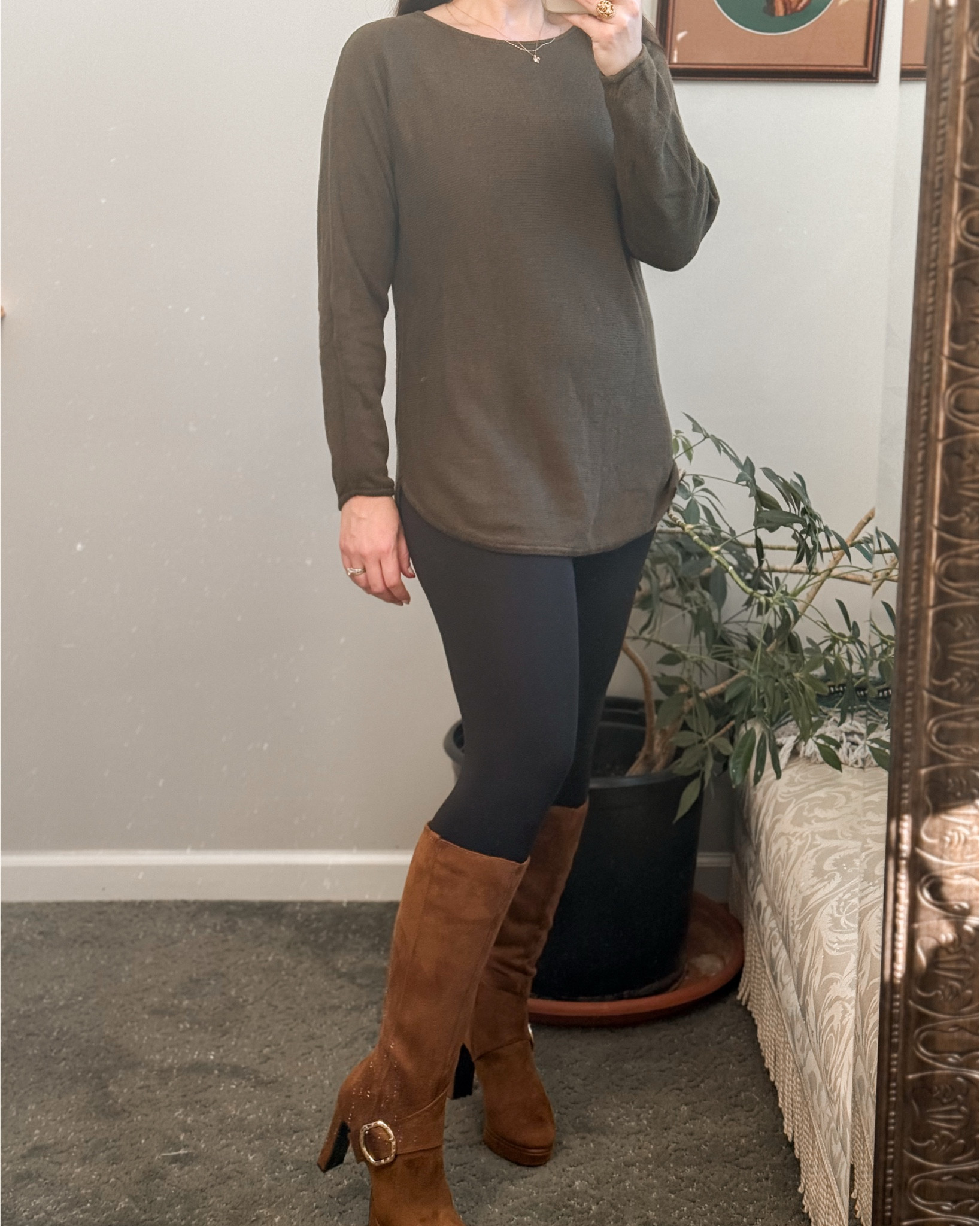 Winter Office outfit of the day ❄️

👚Top: Michael Kors 

#LTKootd #LTKmomlife #LTKWorkwear